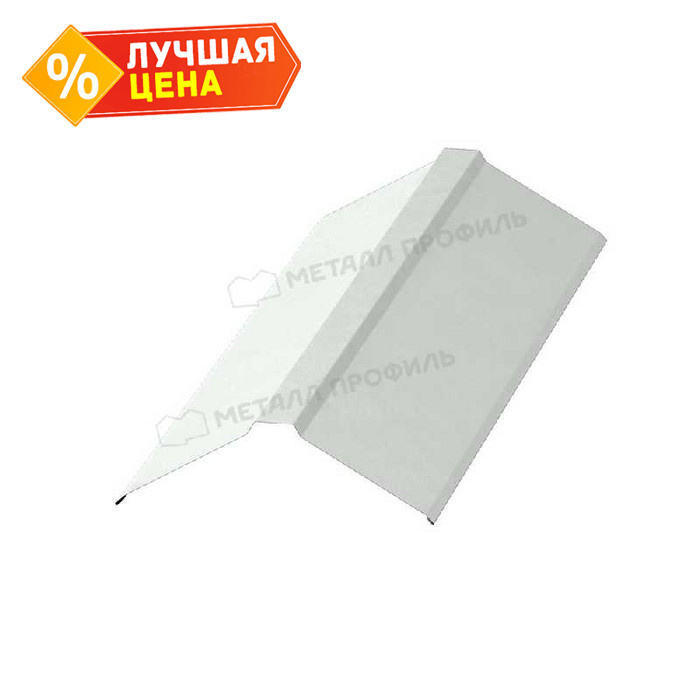 Планка конька плоского 150х150х2000 (ECOSTEEL_T-01-ЗолотойДуб-0.5)