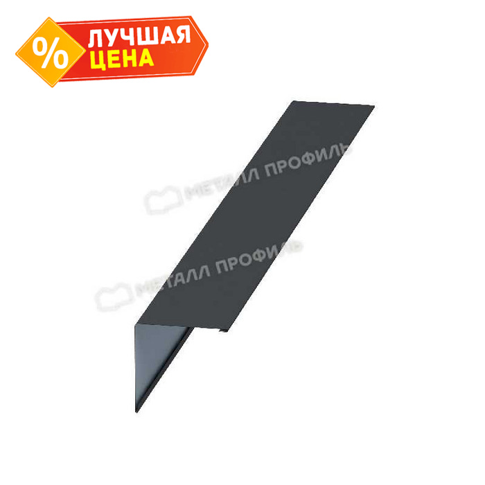 Планка угла наружного 115х115х2000 (ПЭ-01-6002-0.45)