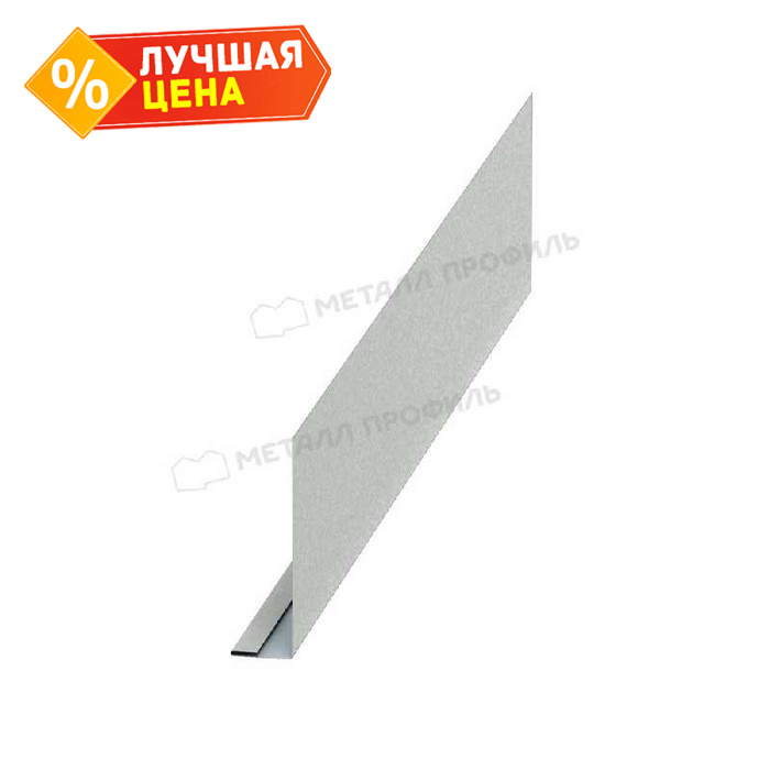 Планка карнизного свеса 250х50х3000 (ECOSTEEL_T-01-ЗолотойДуб-0.5)
