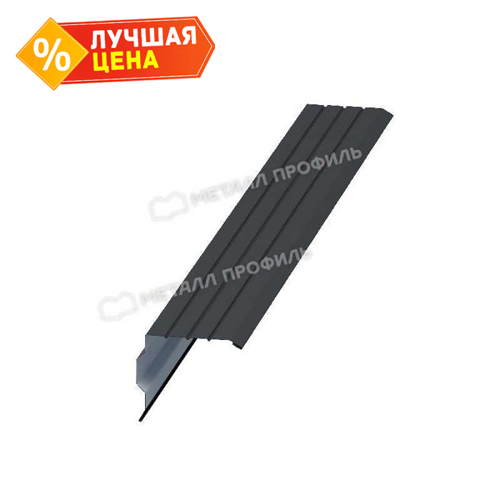 Планка торцевая 90х115х2000 (ПЭ-01-6002-0.45)