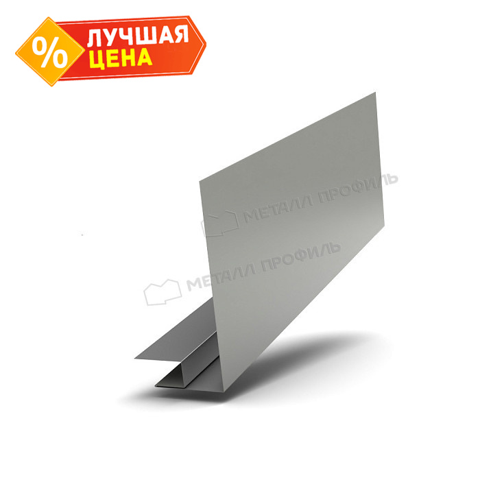 Планка карнизного свеса сложная 185х50х2000 (ECOSTEEL_T-01-Кедр-0.5)