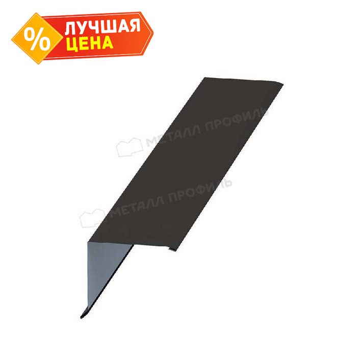 Планка торцевая 90х115х2000 (ECOSTEEL_T-01-Кедр-0.5)