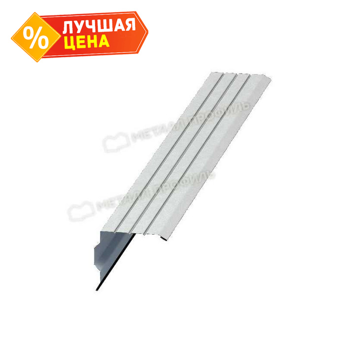 Планка торцевая 95х120х2000 (ECOSTEEL_T-01-ЗолотойДуб-0.5)