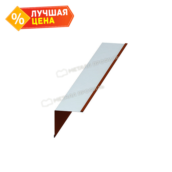 Планка угла внутреннего 115х115х2000 (ПЭ-01-6002-0.5)