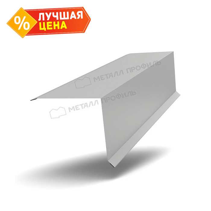 Планка торцевая 135х145х2000 (ECOSTEEL_T-01-ЗолотойДуб-0.5)