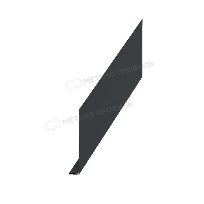 Планка карнизного свеса 250х50х2000 (ECOSTEEL_T-01-Сосна-0.5)