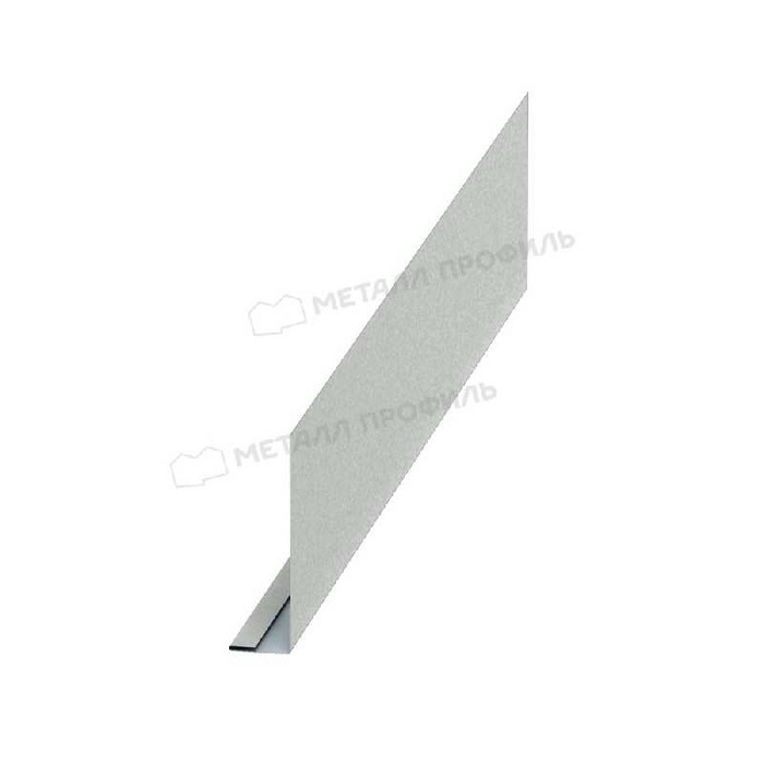 Планка карнизного свеса 250х50х3000 (ECOSTEEL_T-01-Кедр-0.5)