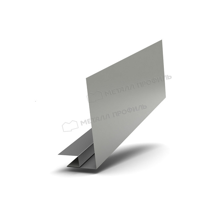 Планка карнизного свеса сложная 250х50х2000 (ECOSTEEL_T-01-Кедр-0.5)