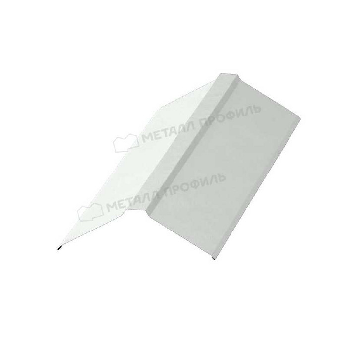 Планка конька плоского 150х150х2000 (ECOSTEEL_T-01-Кедр-0.5)