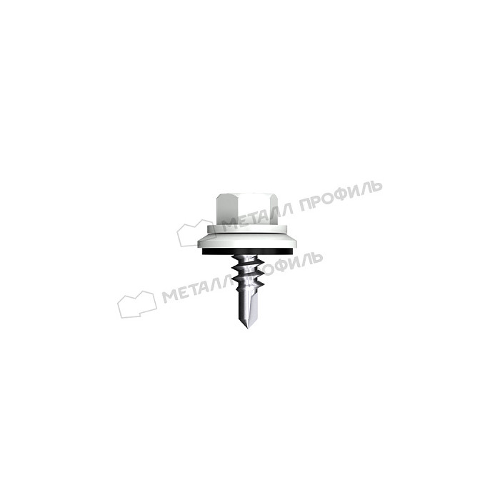 Саморез 4,8х19 ROOFRetail RAL6002 (зеленый лист)