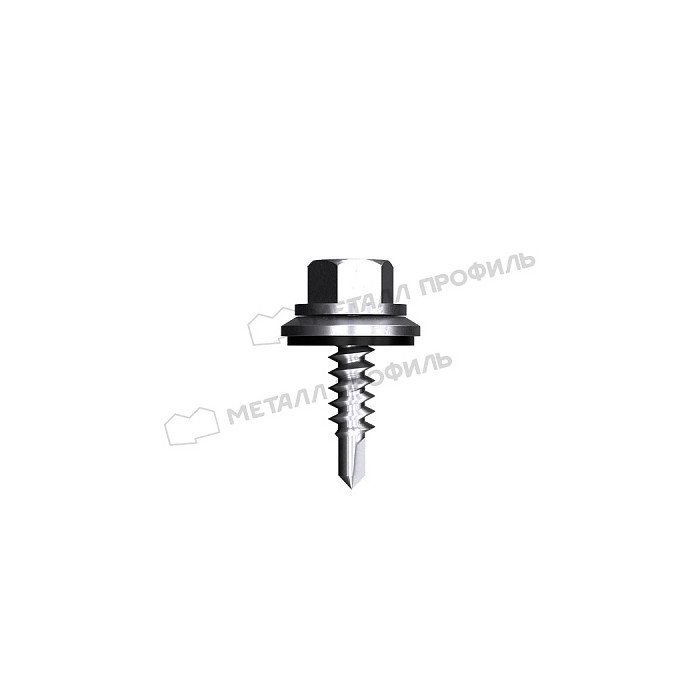 Саморез 4,8х28 ROOFRetail RAL6002 (зеленый лист)