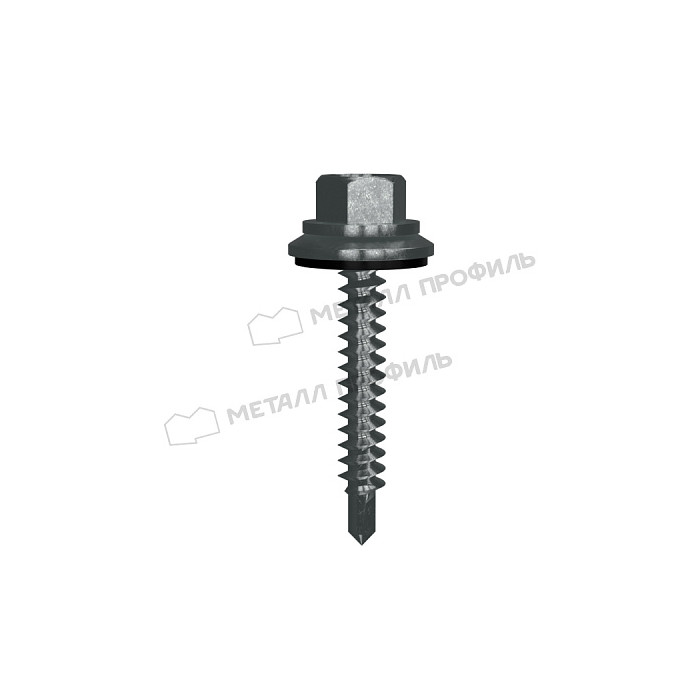 Саморез 4,8х50 ROOFRetail RAL6002 (зеленый лист)