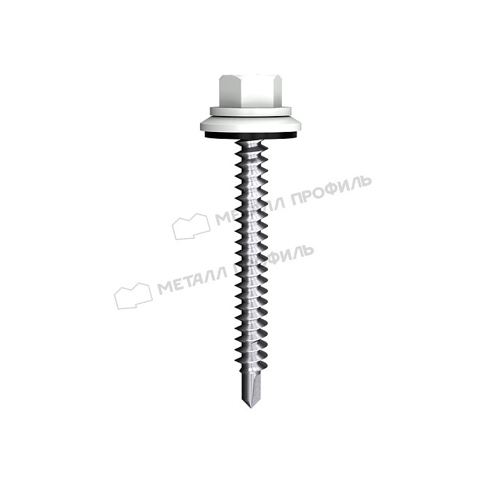 Саморез 4,8х70 ROOFRetail RAL6002 (зеленый лист)